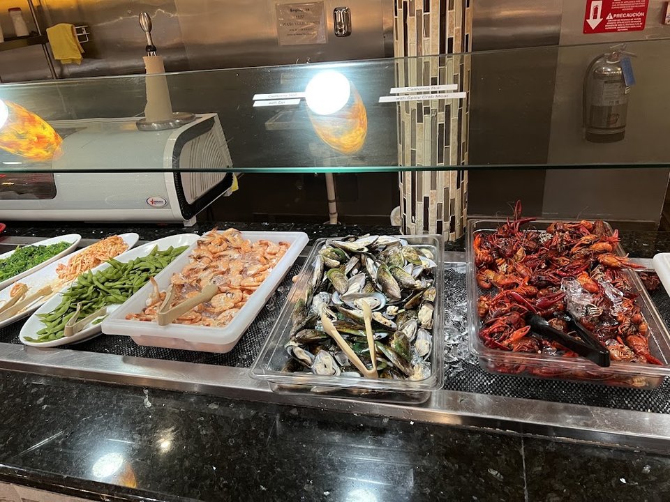 Oysters Shrimp