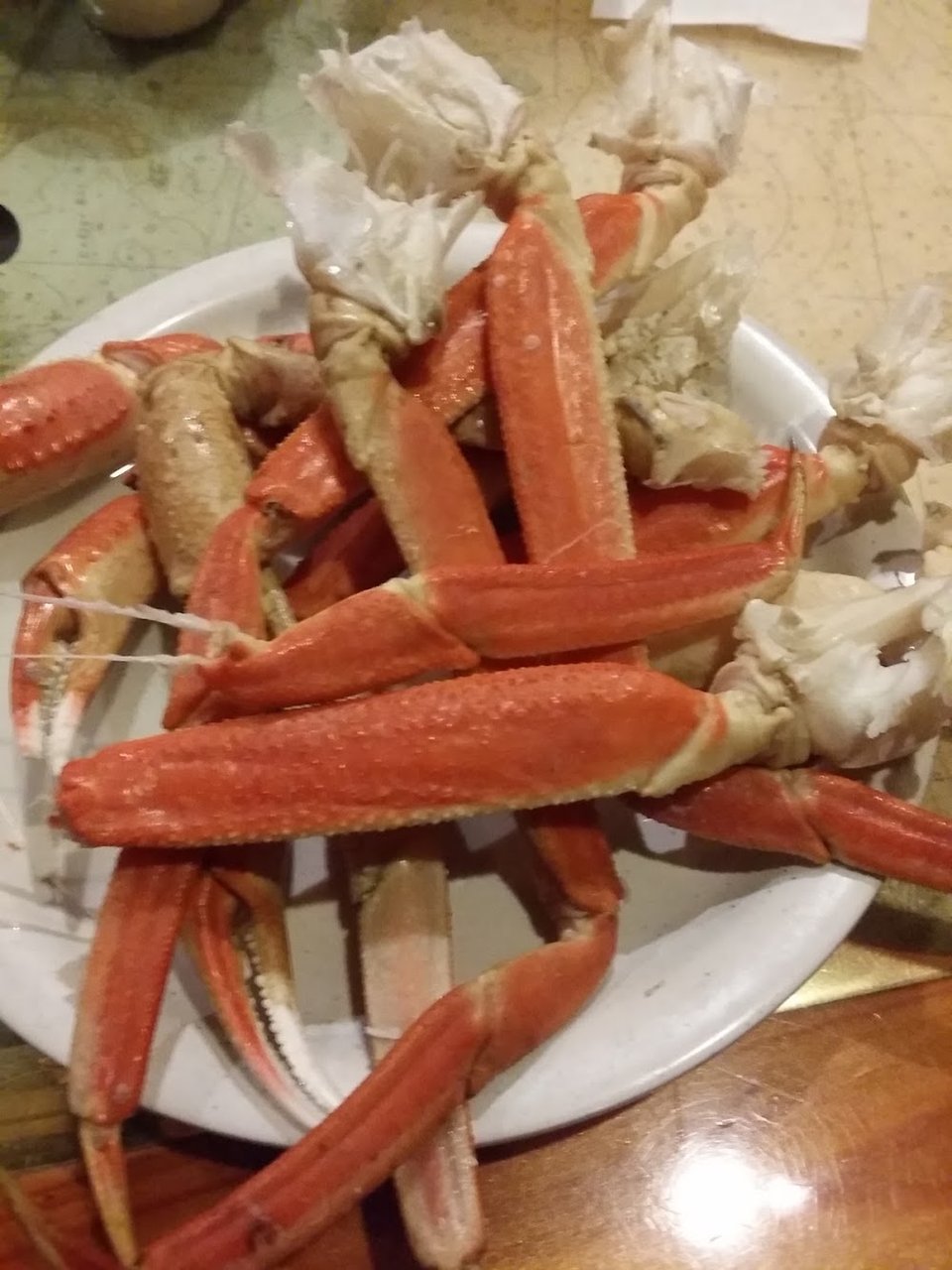 Snow Crab Legs