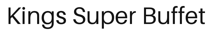 Kings Super Buffet